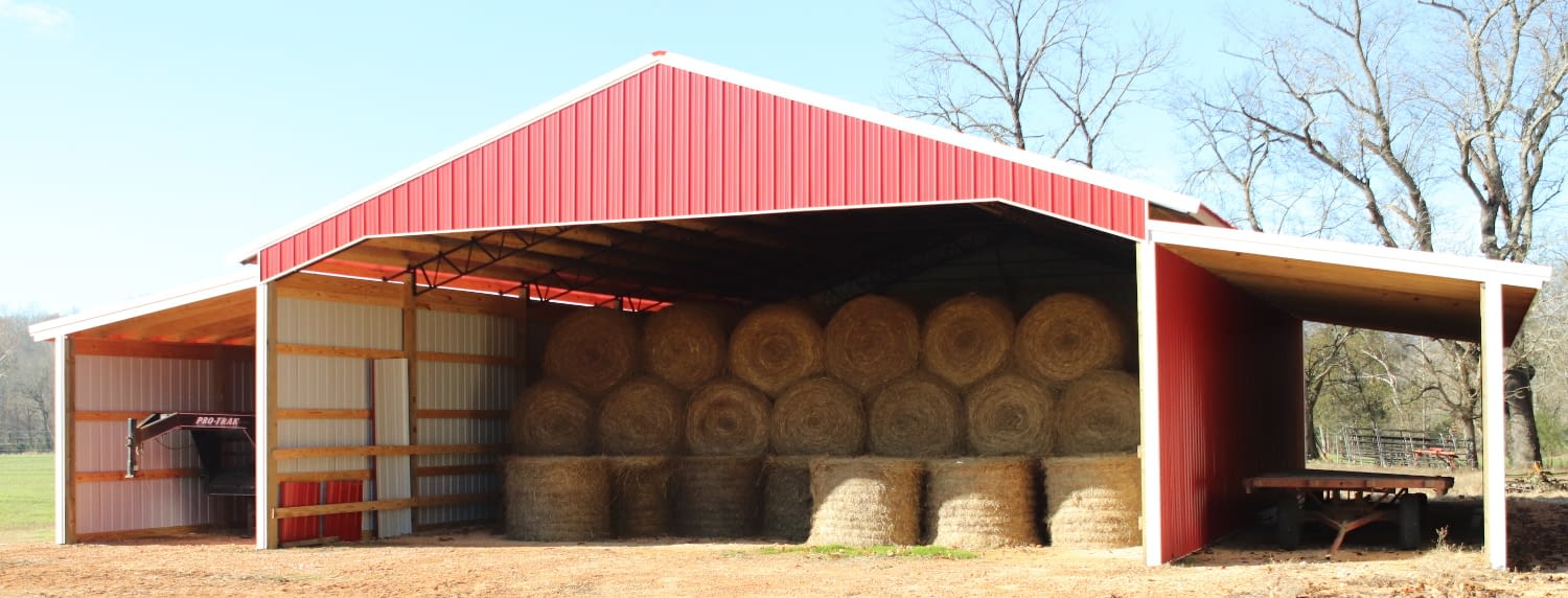 What is a Pole Barn? Barns & Metal